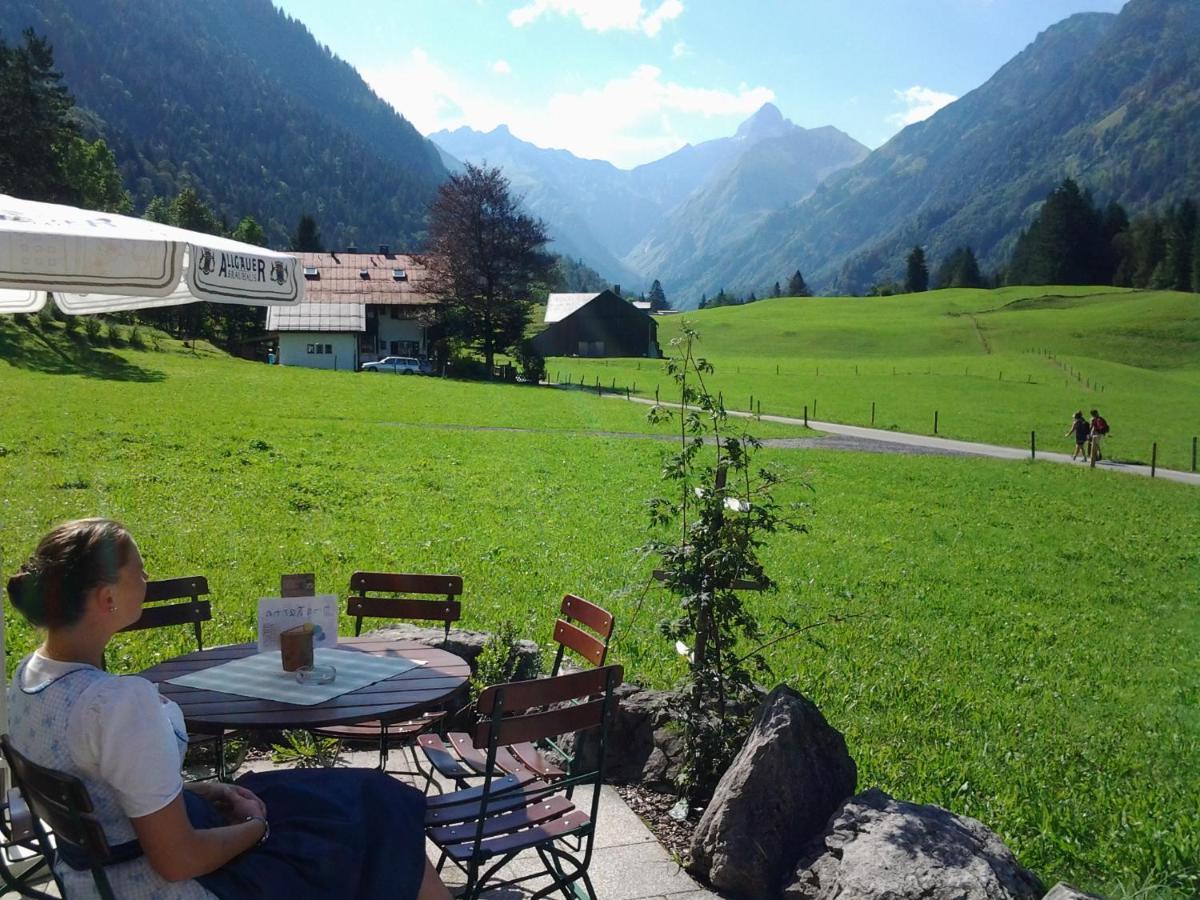 Hotel Berggasthof Riefenkopf Oberstdorf Exterior foto