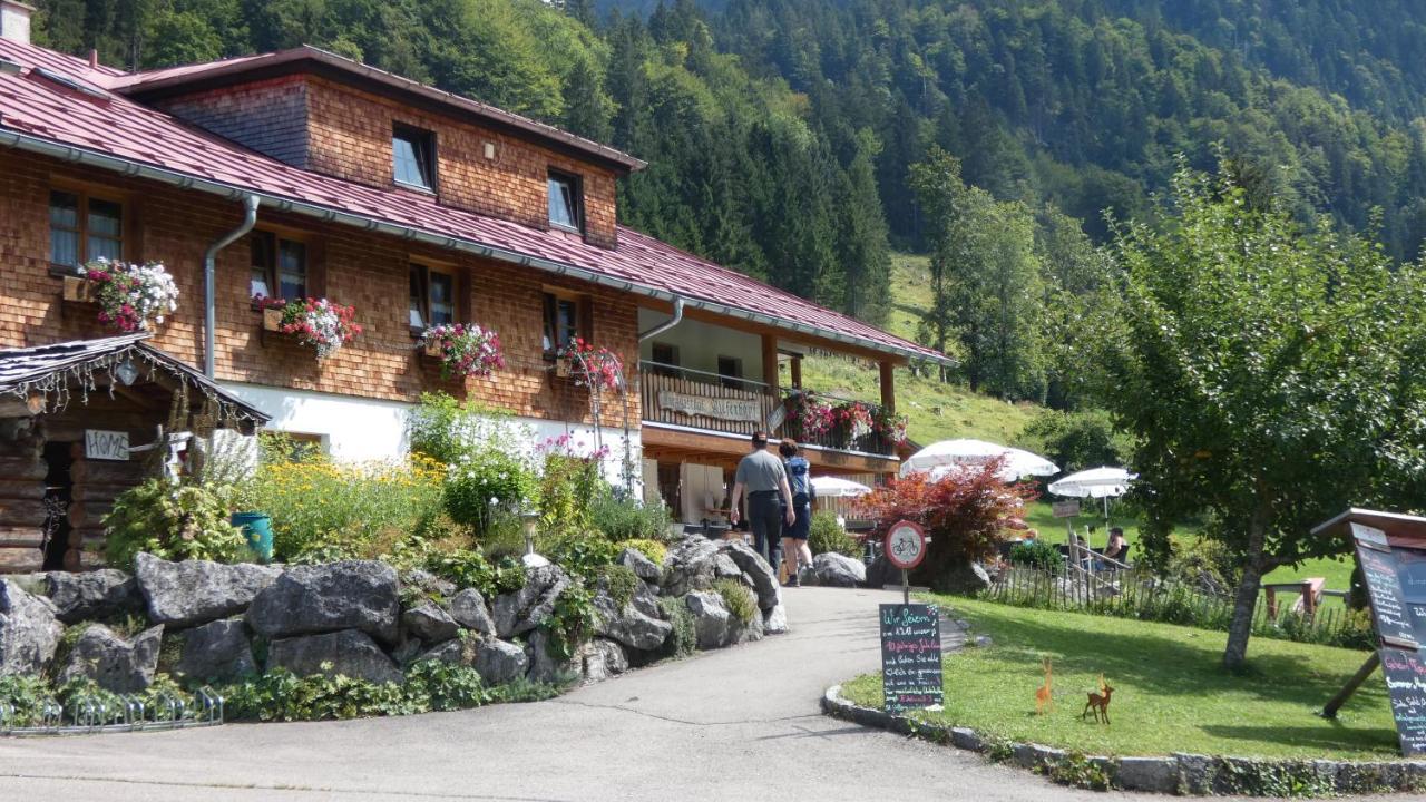 Berggasthof Riefenkopf Oberstdorf Exterior foto