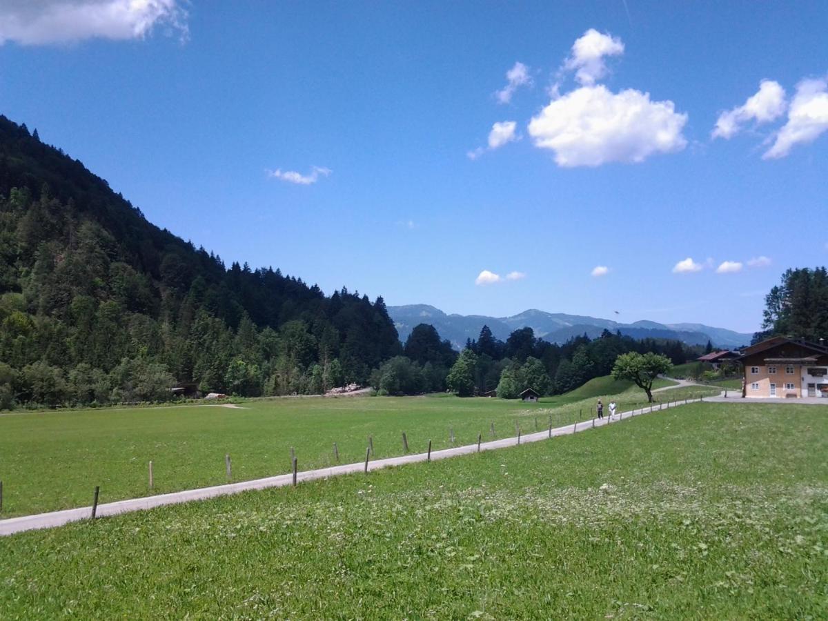 Berggasthof Riefenkopf Oberstdorf Exterior foto